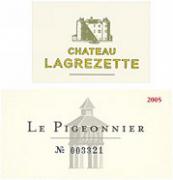 Ch. Lagrézette Le Pigeonnier  2005
