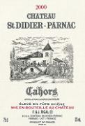 CH. SAINT-DIDIER-PARNAC  2000