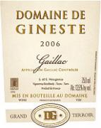 Dom. de Gineste Grand terroir  2006