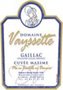 Dom. Vayssette Doux Cuvée Maxime  2004