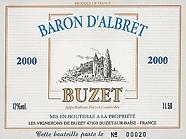 BARON D'ALBRET  2000