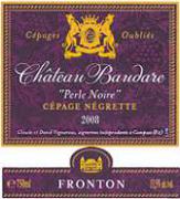 Ch. Baudare Perle noire  2008