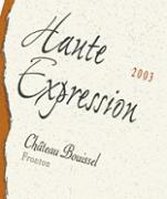 CH. BOUISSEL Haute Expression  2003
