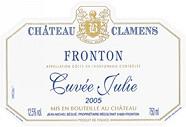 Ch. Clamens Cuvée Julie  2005