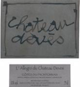 CH. DEVES Allegro  2001