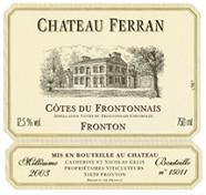 CH. FERRAN Tradition  2003