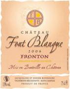 Ch. Font Blanque  2006