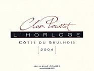 Clos Pountet L'Horloge  2004