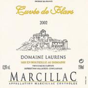 DOM. LAURENS Cuvée de Flars  2002