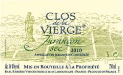 Clos de la Vierge Sec 2010