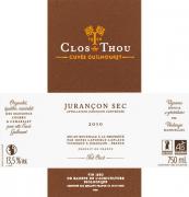 Clos Thou Sec Cuvée Guilhouret 2010