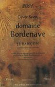 DOM. BORDENAVE Doux Cuvée Savin  2001