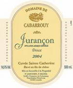 Dom. de Cabarrouy Doux Cuvée Sainte Catherine Élevé en fût de chêne  2004