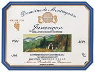 DOM. DE MONTESQUIOU Doux Grappe d'or  2001