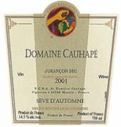 DOM. CAUHAPE Sève d'Automne  2001