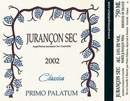 PRIMO PALATUM Classica  2002