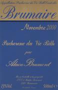 BRUMAIRE Moelleux  2000