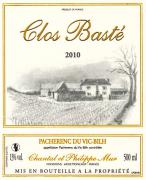 Clos Basté  2010