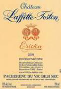 Ch. Laffitte-Teston Sec Ericka Élevé en fût de chêne  2009