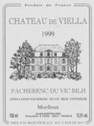 CH. DE VIELLA Moelleux  1999