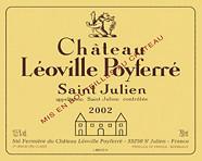 CH. LEOVILLE POYFERRE  2002