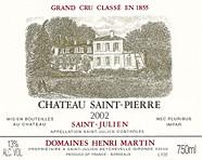 CH. SAINT-PIERRE  2002