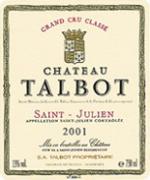 CH. TALBOT  2001