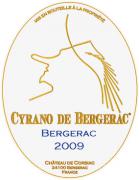 Ch. de Corbiac Cyrano de Bergerac 2009