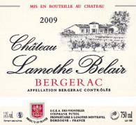 Ch. Lamothe Belair  2009