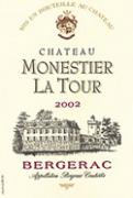 CH. MONESTIER LA TOUR  2002