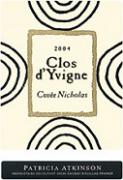 Clos d'Yvigne Cuvée Nicholas  2004