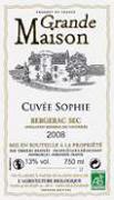 Grande Maison Cuvée Sophie  2008