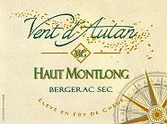 Haut-Montlong Vent d'Autan Élevé en fût de chêne  2007