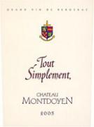 Ch. Montdoyen Tout simplement  2005