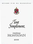 Ch. Montdoyen Tout simplement 2008
