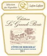 Ch. la Grande Borie  2011