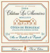 Ch. Les Marnières Élevé en fût de chêne  2004