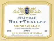 CH. HAUT-THEULET  2002