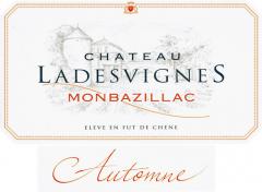 Ch. Ladesvignes Automne Élevé en fût de chêne 2009