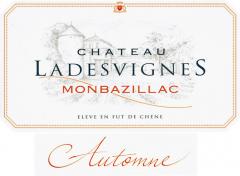 Ch. Ladesvignes Automne Élevé en fût de chêne 2009