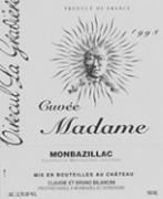 CH. TIRECUL LA GRAVIERE Cuvée Madame  1998