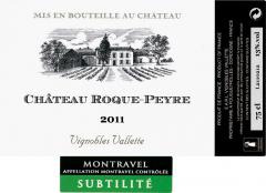 Ch. Roque-Peyre Subtilité 2011