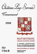 Ch. Puy-Servain Terrement 2009