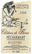 CH. DE BIRAN Cuvée Prestige de Bacchus  2000