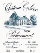 CH. CORBIAC  2000