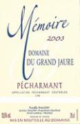 Dom. du Grand Jaure Mémoire  2003