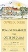 Dom. des Argiles Moelleux Cuvée du Soleil  2005