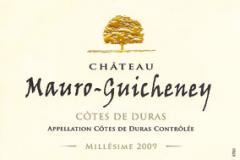 Ch. Mauro-Guicheney Élevé en fût de chêne 2009