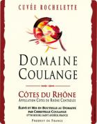 Dom. Coulange Cuvée Rochelette 2009