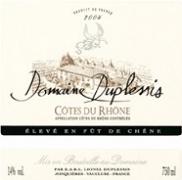 Dom. Duplessis Élégance Élevé en fût de chêne  2004